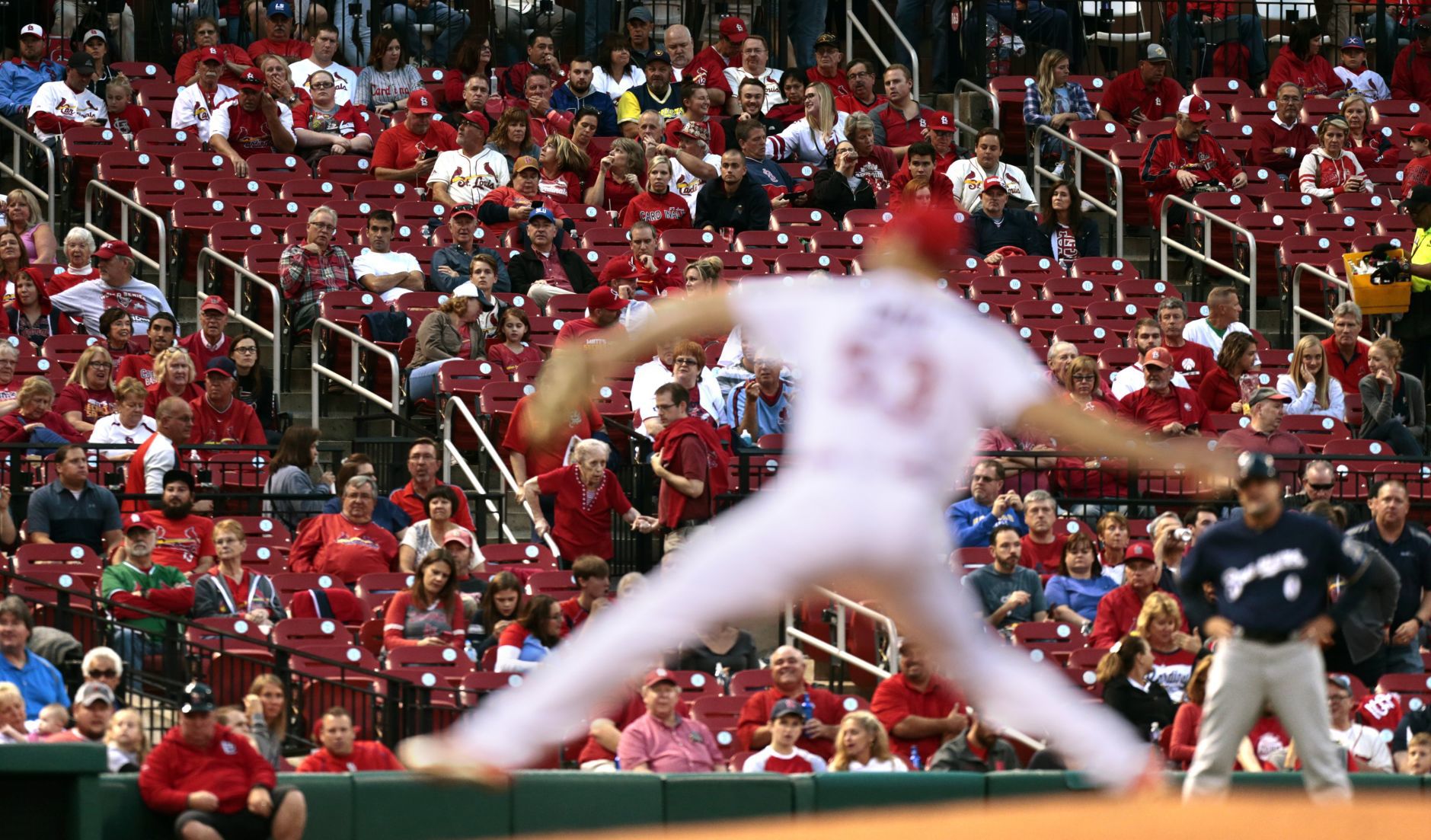 Cardinals face Brewers in final game of last homestand
